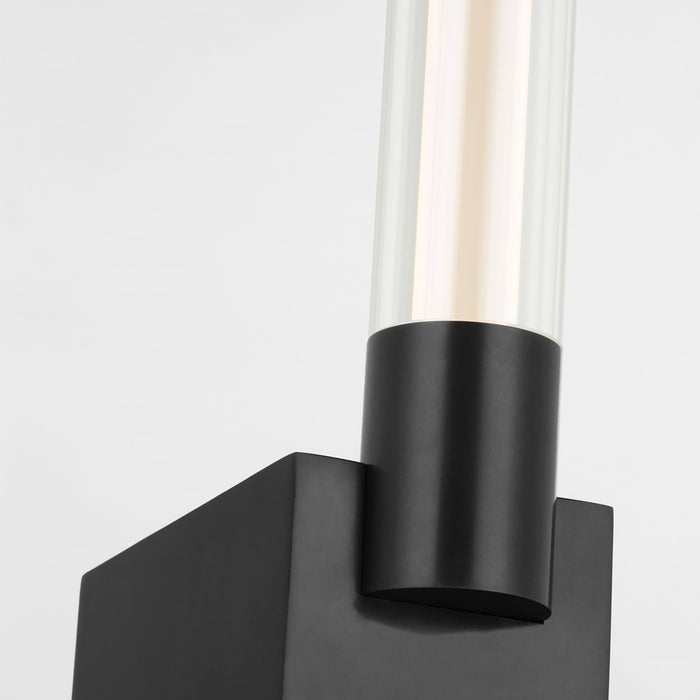 Visual Comfort Modern Phobos 2" Rechargeable Table Lamp, BZ