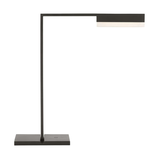 Visual Comfort Modern Linea 1 Light 15.1" Table Lamp, Bronze - KWTB71327BZALB