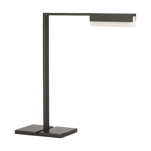 Visual Comfort Modern Linea 1 Light 15.1" Table Lamp, Bronze