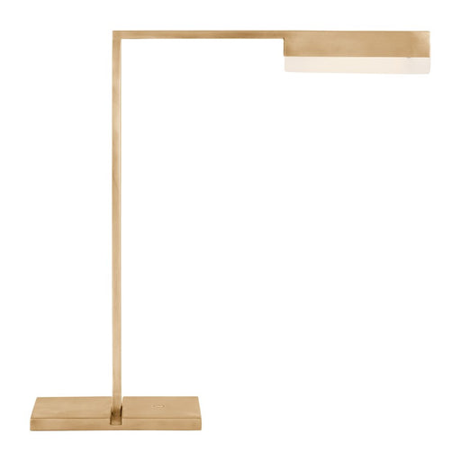 Visual Comfort Modern Linea 1 Light 15.1" Table Lamp, Brass - KWTB71327HABALB