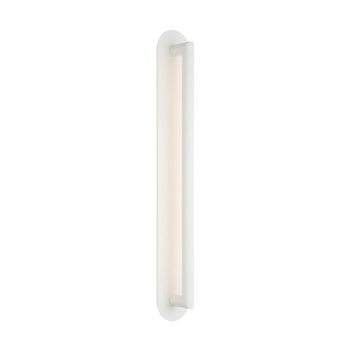 Visual Comfort Modern Kelly Wearstler Fielle 23" LED Sconce, WH - KWWS21727W