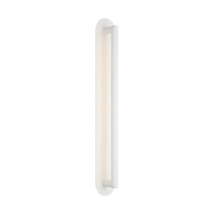 Visual Comfort Modern Kelly Wearstler Fielle 23" LED Sconce, WH - KWWS21727W