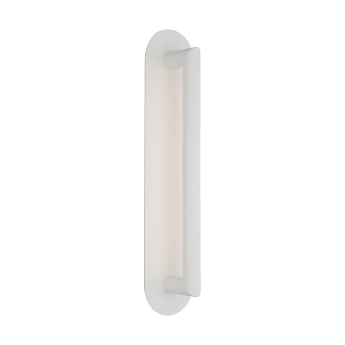 Visual Comfort Modern Kelly Wearstler Fielle 35" LED Sconce, WH - KWWS21827W