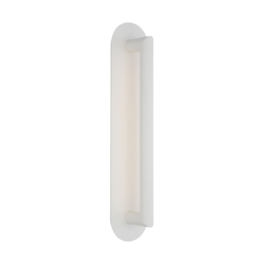 Visual Comfort Modern Kelly Wearstler Fielle 35" LED Sconce, WH - KWWS21827W