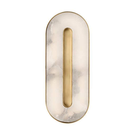 Visual Comfort Modern Wyllis 1 Light 12" Sconce, Brass - KWWS69627HABALB