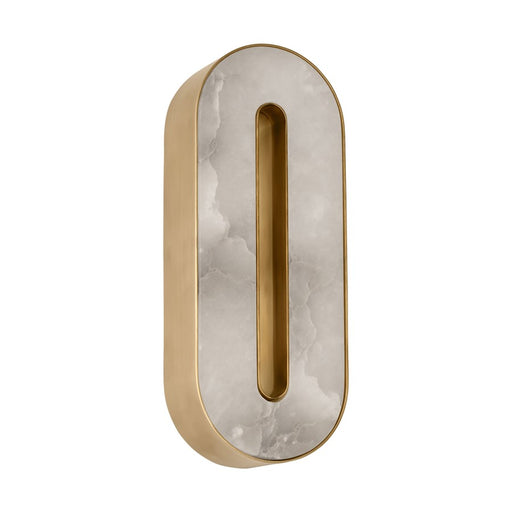 Visual Comfort Modern Wyllis 1 Light 12" Sconce, Brass
