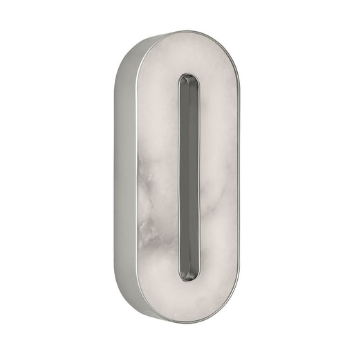 Visual Comfort Modern Wyllis 1 Light 12" Sconce, Pol Nickel