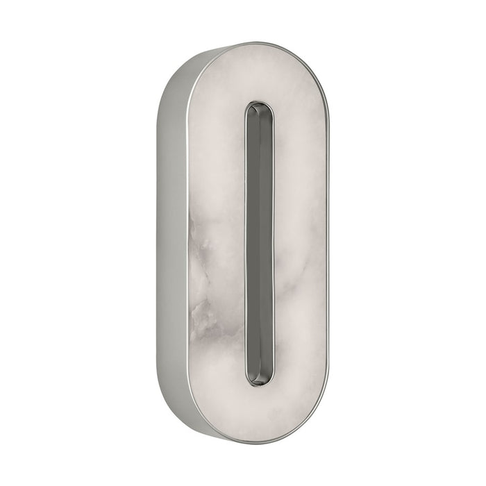 Visual Comfort Modern Wyllis 1 Light 12" Sconce, Pol Nickel