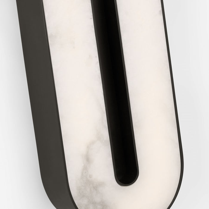 Visual Comfort Modern Wyllis 1 Light 18" Wall Sconce, Bronze