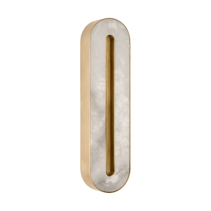 Visual Comfort Modern Wyllis 1 Light 18" Sconce, Brass