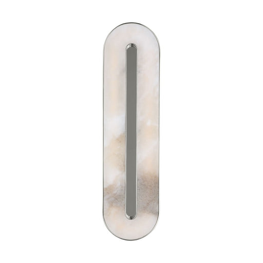Visual Comfort Modern Wyllis 1 Light 18" Sconce, Pol Nickel - KWWS69727PNALB