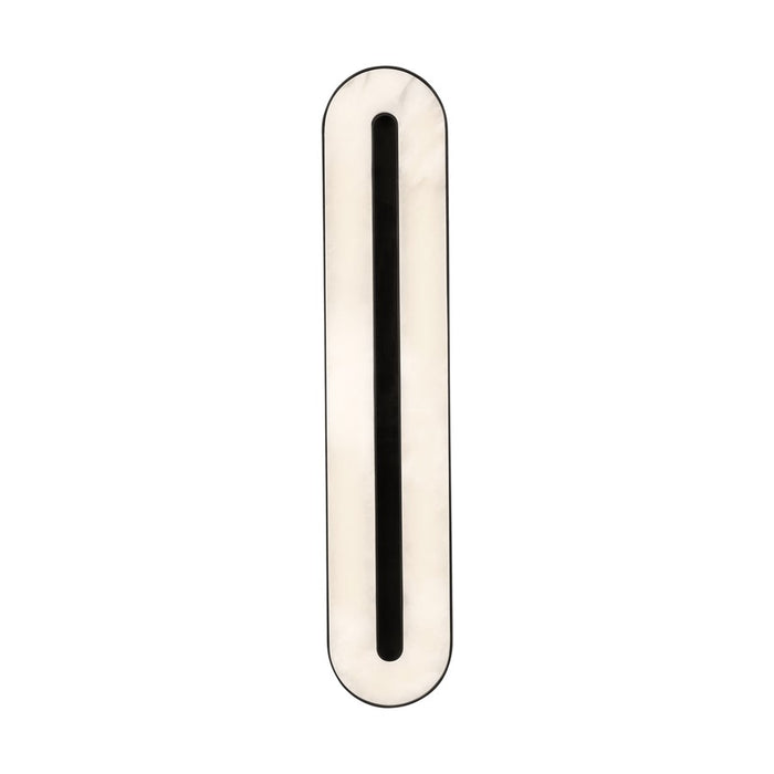 Visual Comfort Modern Wyllis 1 Light 24" Wall Sconce, Bronze - KWWS69827BZALB