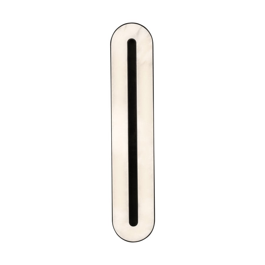 Visual Comfort Modern Wyllis 1 Light 24" Wall Sconce, Bronze - KWWS69827BZALB