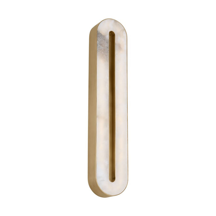 Visual Comfort Modern Wyllis 1 Light 24" Sconce, Brass