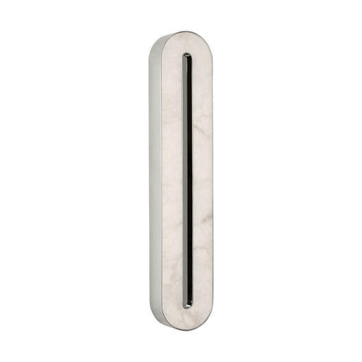 Visual Comfort Modern Wyllis 1 Light 24" Sconce, Pol Nickel