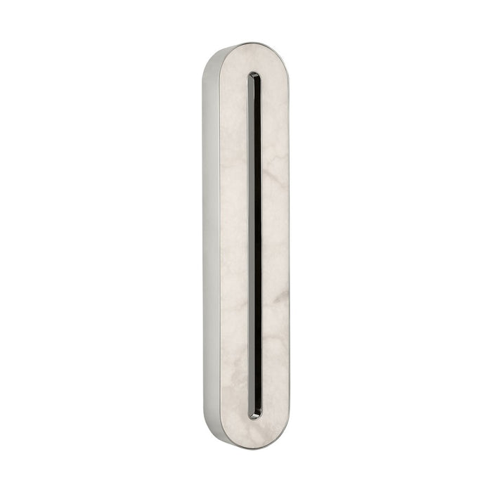 Visual Comfort Modern Wyllis 1 Light 24" Sconce, Pol Nickel