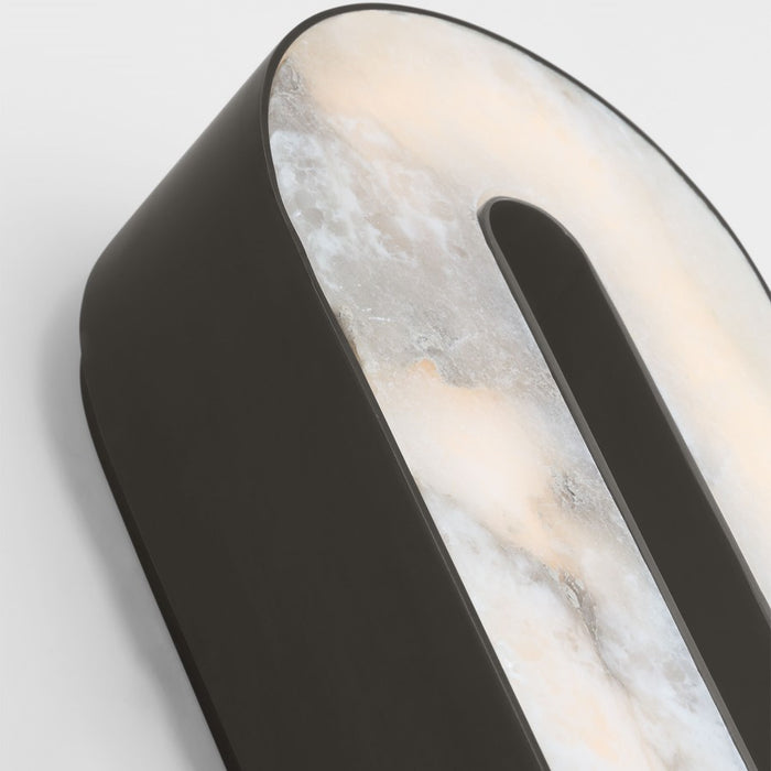 Visual Comfort Modern Wyllis 1 Light 30" Wall Sconce, Bronze