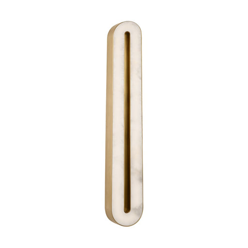 Visual Comfort Modern Wyllis 1 Light 30" Sconce, Brass
