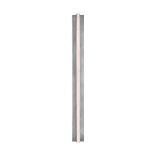 Visual Comfort Modern Linea 1 Light 32" Sconce, Antique Nickel - KWWS70927ANALB