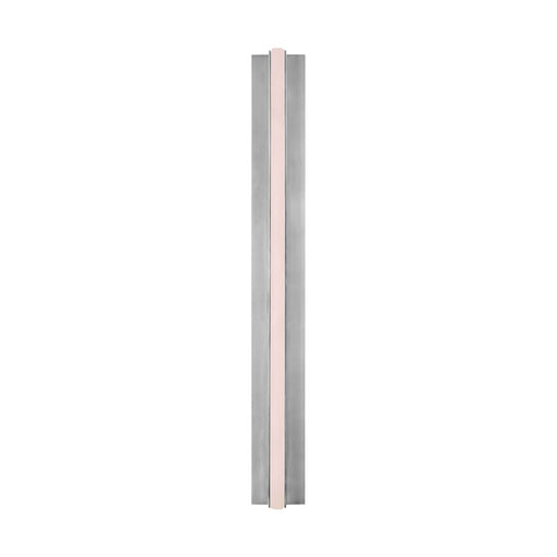 Visual Comfort Modern Linea 1 Light 25" Sconce, Antique Nickel - KWWS71027ANALB