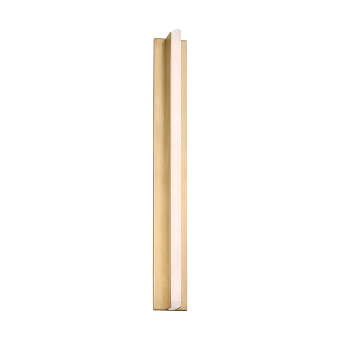 Visual Comfort Modern Linea 1 Light 25" Sconce, Brass