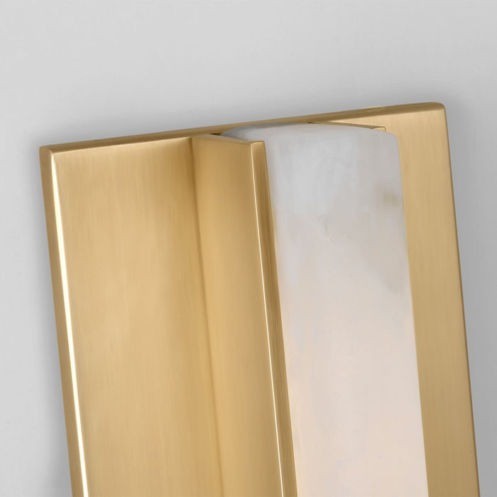 Visual Comfort Modern Linea 1 Light 25" Sconce, Brass