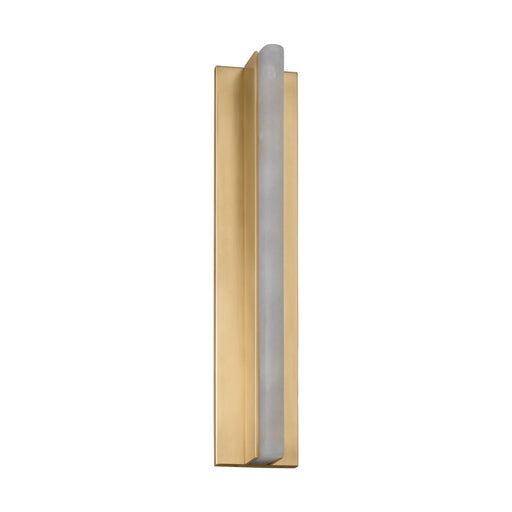 Visual Comfort Modern Linea 1 Light 15" Sconce, Brass