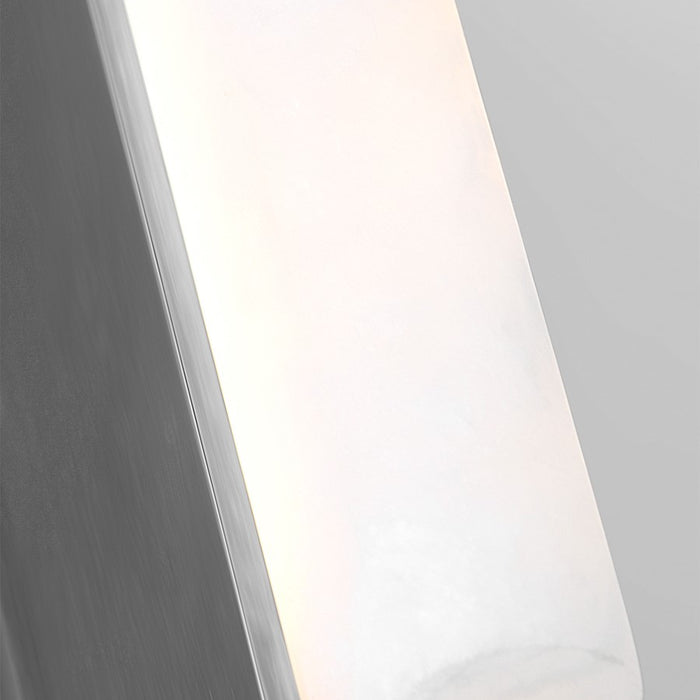 Visual Comfort Modern Linea 1 Light 5" Sconce, Antique Nickel