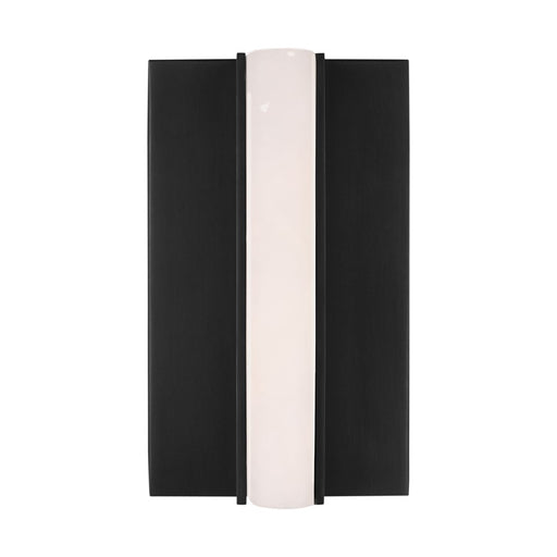 Visual Comfort Modern Linea 1 Light 5" Wall Sconce, Bronze - KWWS71227BZALB