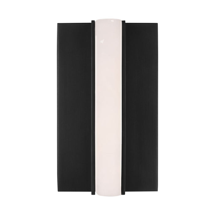 Visual Comfort Modern Linea 1 Light 5" Wall Sconce, Bronze - KWWS71227BZALB