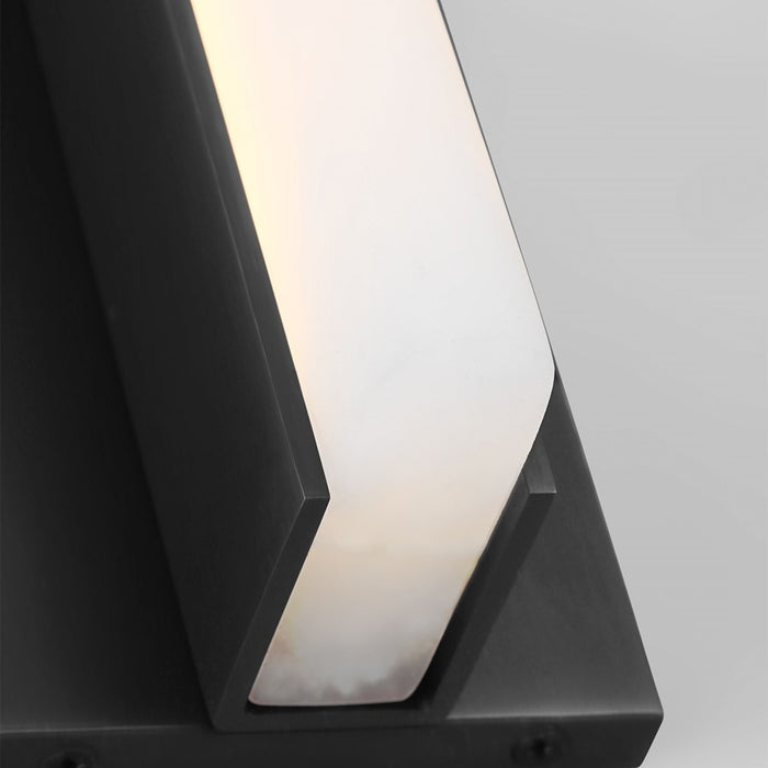 Visual Comfort Modern Linea 1 Light 5" Wall Sconce, Bronze