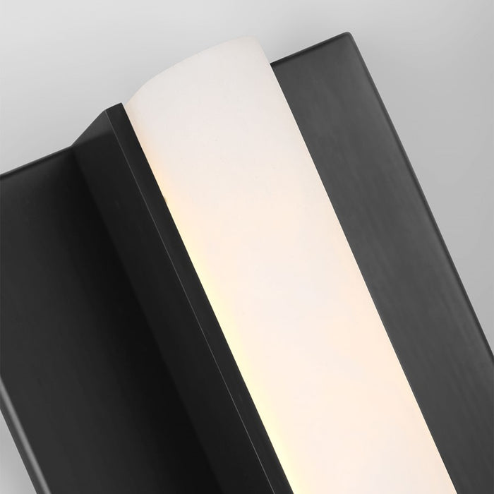 Visual Comfort Modern Linea 1 Light 5" Wall Sconce, Bronze