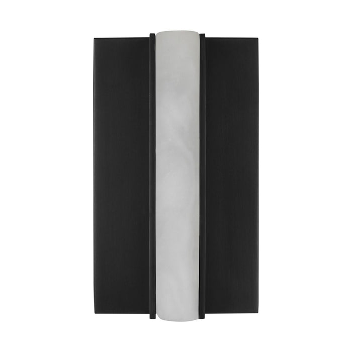 Visual Comfort Modern Linea 1 Light 5" Wall Sconce, Bronze