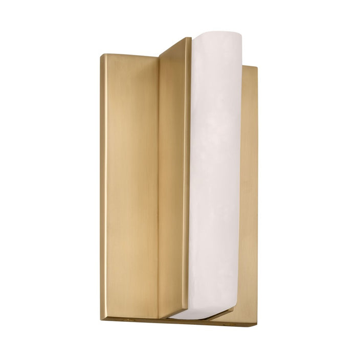 Visual Comfort Modern Linea 1 Light 5" Sconce, Brass
