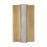 Visual Comfort Modern Linea 1 Light 5" Sconce, Brass