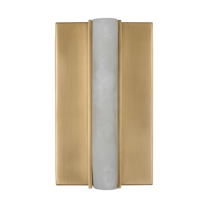 Visual Comfort Modern Linea 1 Light 5" Sconce, Brass