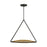 Visual Comfort Modern Peter Bristol Cymbal 1 Lt Pendant, DB/BR - PBPD35027BZ-NB