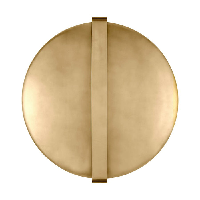 Visual Comfort Modern Peter Bristol Cymbal 1 Lt Sconce, BR - PBWS35327NB-NB