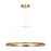 Visual Comfort Mod Sean Lavin Fiama 36'' LED Chandelier, Plated BR - SLCH14930BR