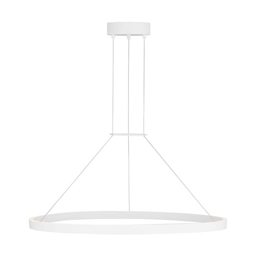 Visual Comfort Modern Sean Lavin Fiama 1 Lt 36'' LED Chandelier, WH - SLCH14930W