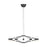 Visual Comfort Modern Sean Lavin Lassell 24 Lt Chandelier, DB/CRY - SLCH24927BZ