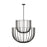 Visual Comfort Modern Sean Lavin Sanchi 3 Lt 35" Chandelier, AI - SLCH33027AI