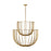 Visual Comfort Modern Sean Lavin Sanchi 3 Lt 35" Chandelier, PABR - SLCH33027PAB