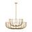 Visual Comfort Modern Sean Lavin Sanchi 3 Lt 19" Chandelier, PABR - SLCH33127PAB