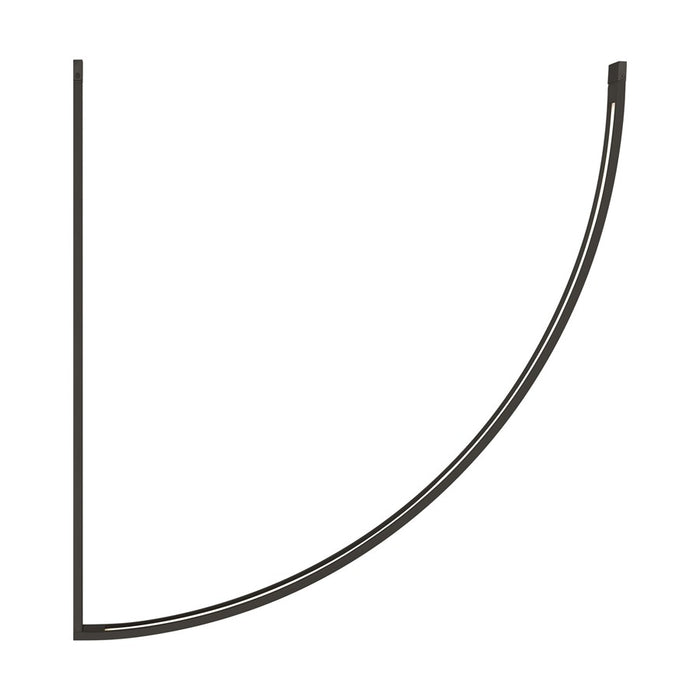 Visual Comfort Modern Baku 1 Light 24.6" Chandelier, Black - SLCH63127B