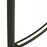 Visual Comfort Modern Baku 1 Light 24.6" Chandelier, Black