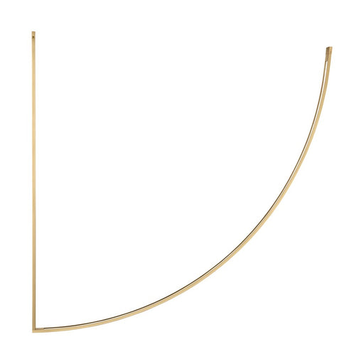 Visual Comfort Modern Baku 1 Light 36.6" Chandelier, Brass - SLCH63227HAB