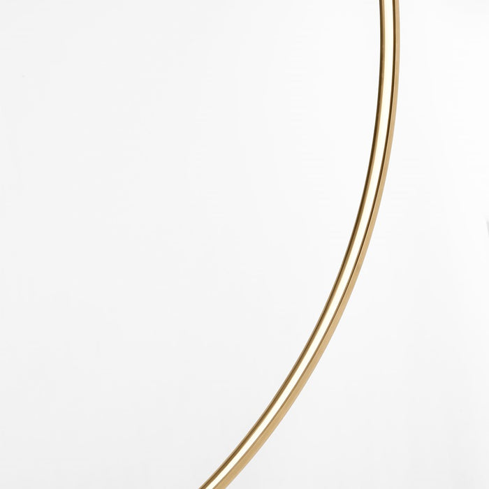 Visual Comfort Modern Baku 1 Light 36.6" Chandelier, Brass