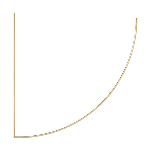 Visual Comfort Modern Baku 1 Light 48.6" Chandelier, Brass - SLCH63327HAB