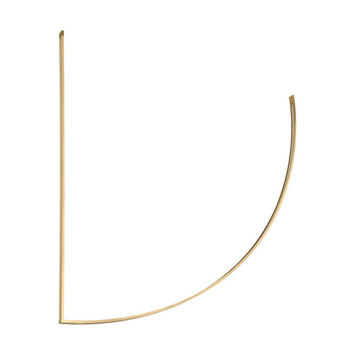 Visual Comfort Modern Baku 1 Light 48.6" Chandelier, Brass